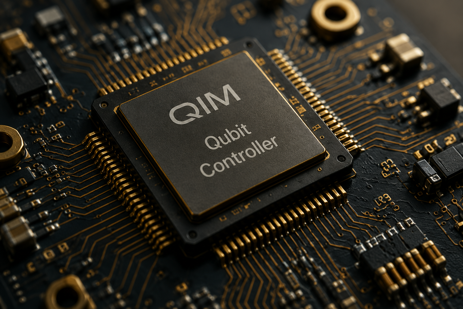 Cryogenic qubit controller